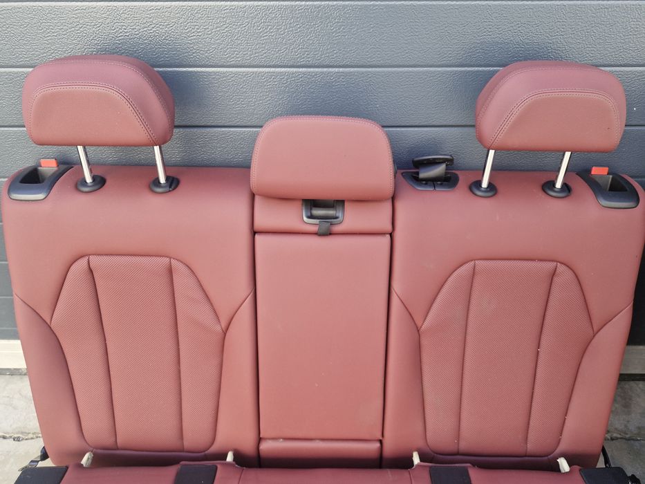 Interior scaune piele bmw x3 g01