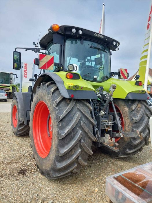 Tractor CLAAS Arion 650- GPS S10- PROMOTIE