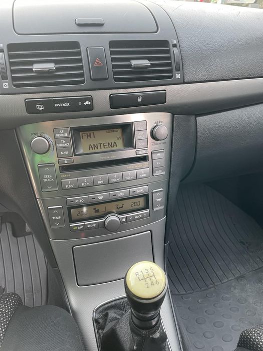 Toyota Avensis 2.0 D4D 126 T25 2007