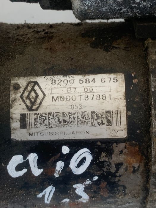 Electromotor Renault Clio Ii Box Sb0/1/2_ 1998 - >, Renault Megane Ii