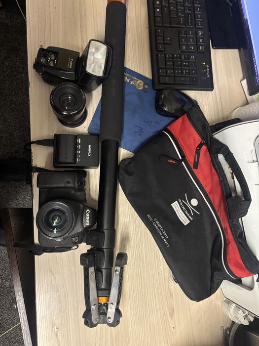 Фотоапарат canon 6D+ принтер