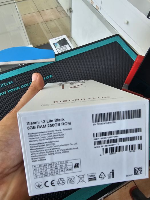 Xiaomi 12 Lite, 8/256 GB, Nou, Garanție