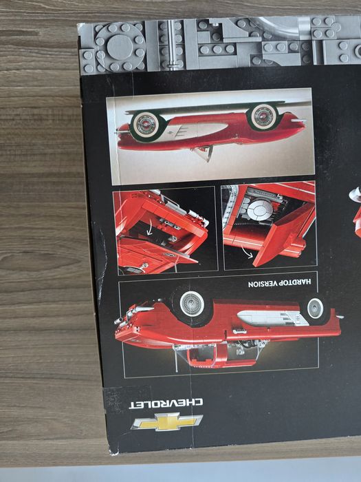 Lego Ideas 10321 Corvette Лего Шевролет Корвет