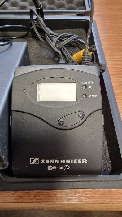Sennheiser EW100/G2 Wireless Headset