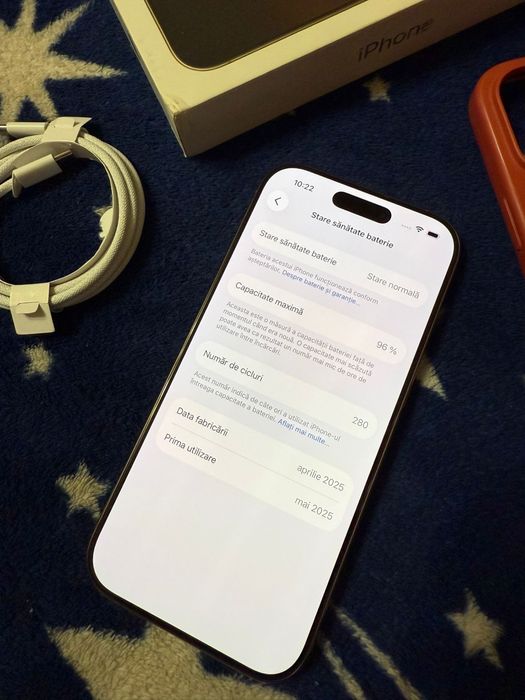 Iphone 16 Pro Desert Titanium 128