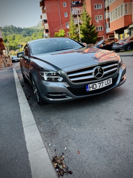 Mercedes-Benz CLS 350CDI shooting brake