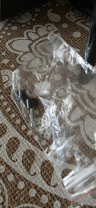 Ботильоны на высокой шпильке.