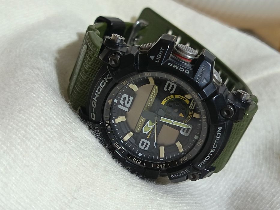 Sening Casio G-Shock Mudmaster GG-1000 soati original