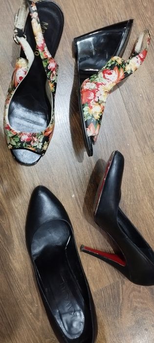 Босоножки и туфли