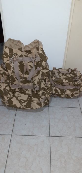 RUCSAC 90 liti MOZAIC DESERT si RUCSAC 20 litri.