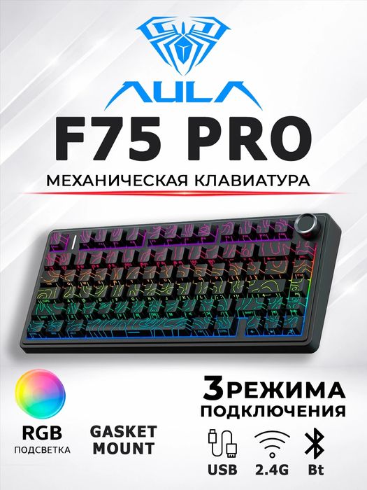 AULA   Клавиатура механическая игровая,
