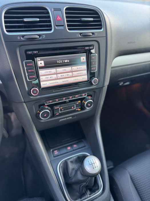 VW Golf 6 1.4Tsi Model Team