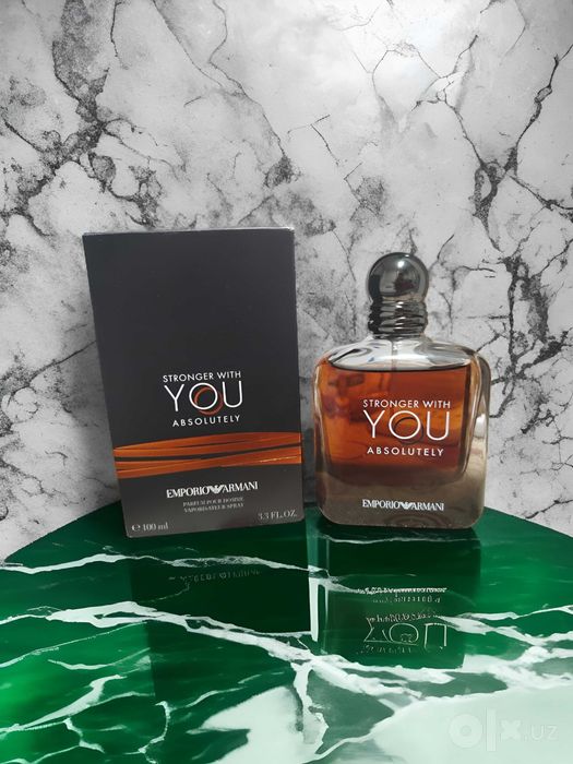 Emporio Armani — Stronger With You Absolutely