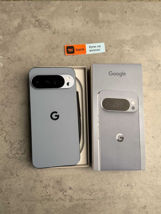 Google Pixel 10 Pro XL - Лизинг от 27€/мес 256GB Moonstone 5G 16Gb Ram