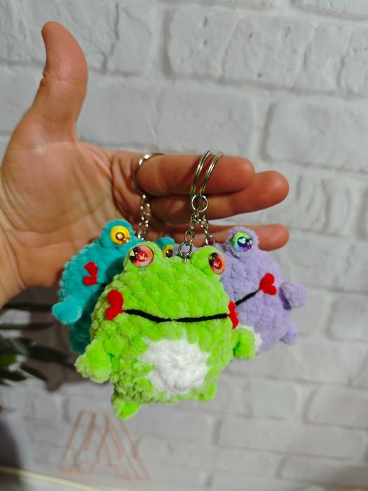 Брелок ручной работы