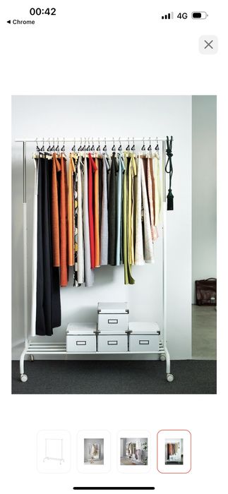 Вешалка напольная икеа