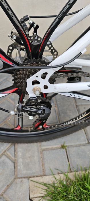 Bicicletă MTB 26" Bicystar – cadru aluminiu, Shimano