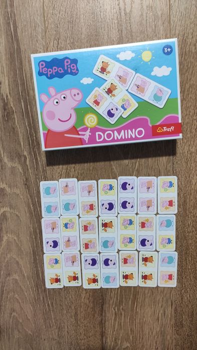 3 бр Пъзел Clementoni Mickey mouse и Домино Peppa pig