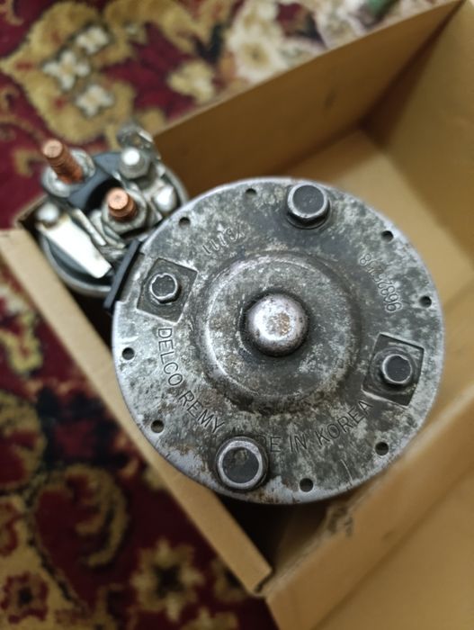 Срочно продам стартер matiz, корейский, втягивуйший и бендекс новый