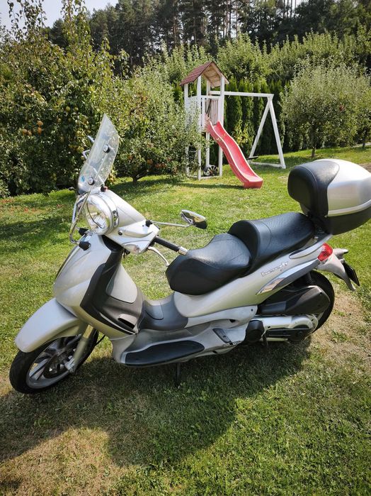 Piaggio Beverly 500