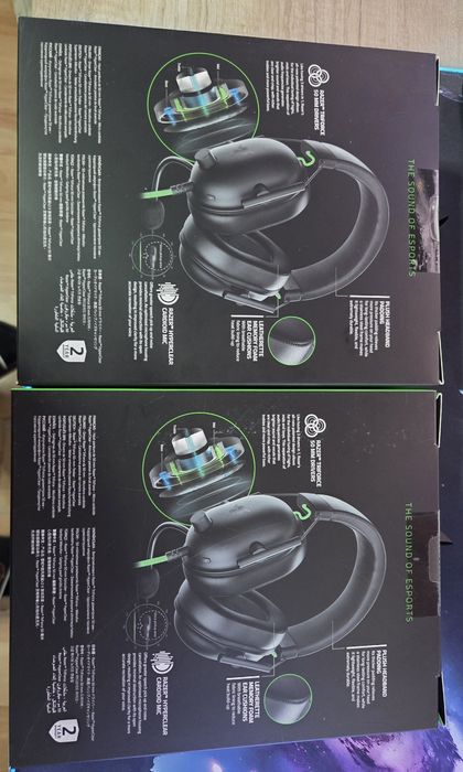 Căști gaming Razer Blackshark v2 X noi