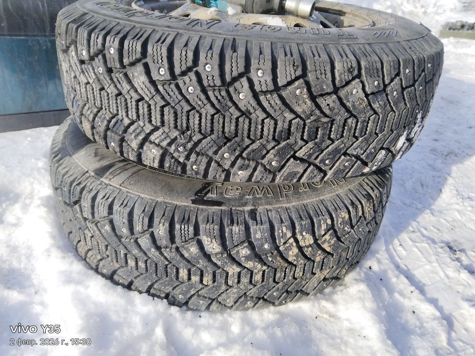 Зимняя резина с дисками
