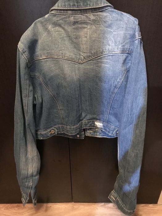 Geaca de blugi Bershka