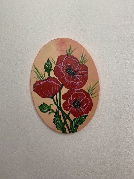 Tablouri de vanzare, pictate manual la ore de desen