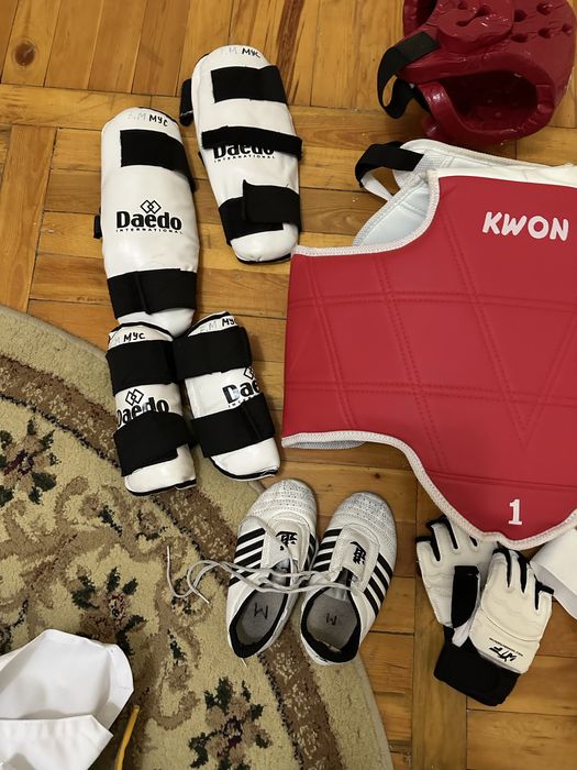 Тхэквондо full комплект от 4 до 8 лет