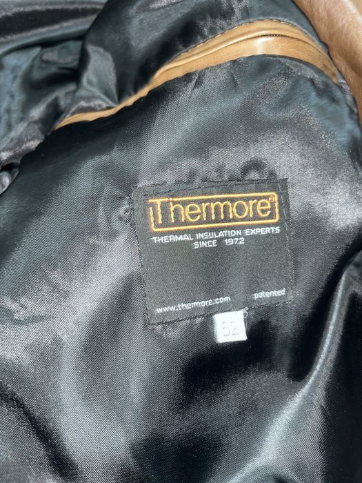 Geacă de piele naturală Vera Pelle – Italia, culoare maro