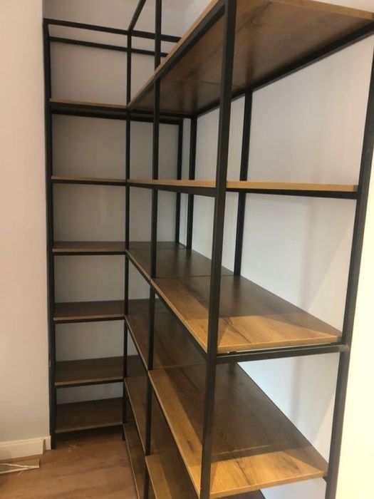 Стилаж в стиле лофт