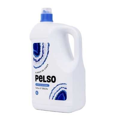 Detergent lichid rufe albe si colorate, Pelso Color & White, 5L