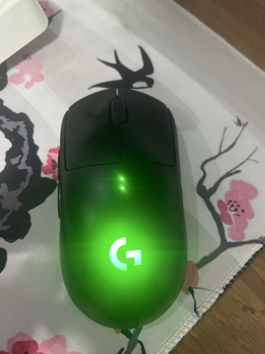 Мышь Logitech G Pro Wireless черный