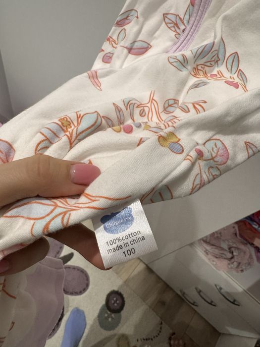 Спален чувал Angel baby 3-4 г - летен