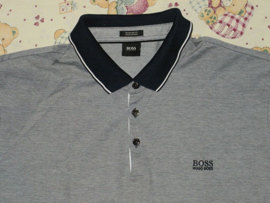 BOSS мъжки тениски с яка XL/2XL