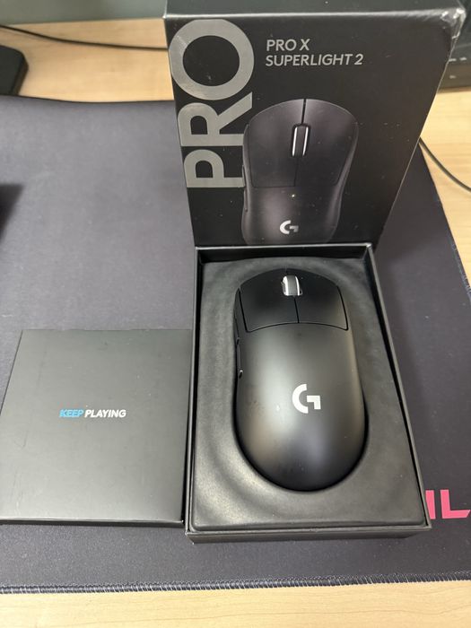 Мышка logitech g pro x superlight 2
