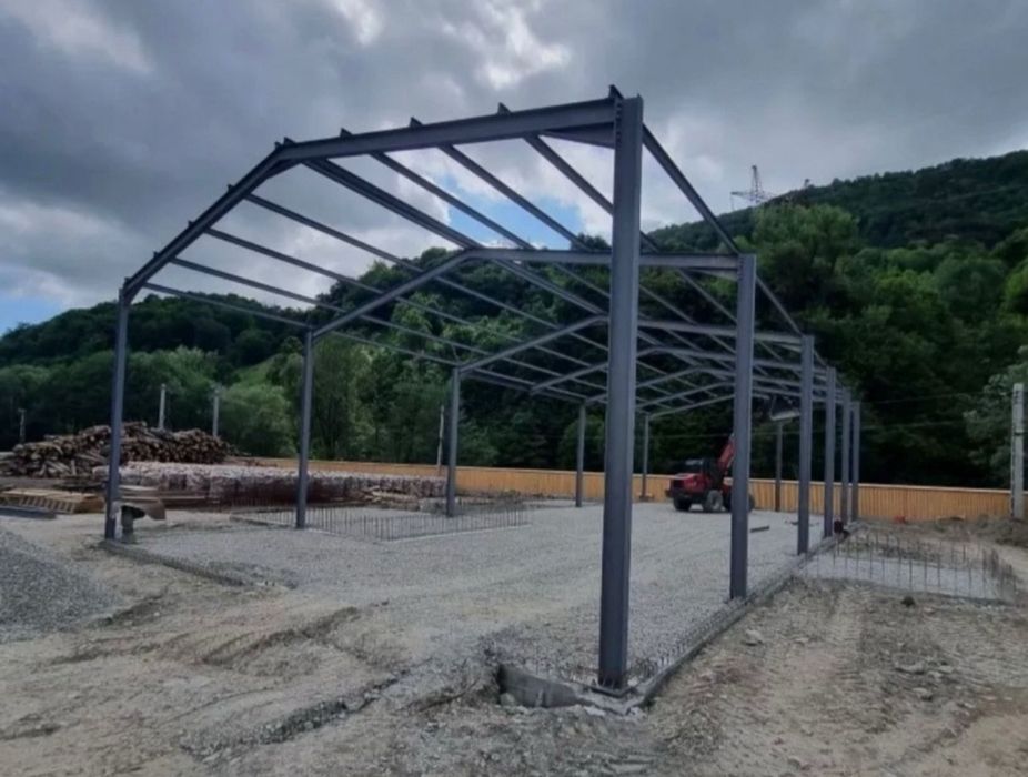 Structuri metalice noi, în stoc doar 6 bucăți. Acestea sunt ideale pen