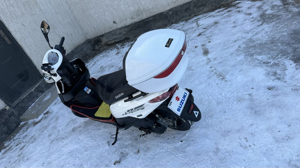 сузуки адрес 125