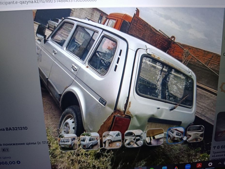 Продам ниву 2007 года