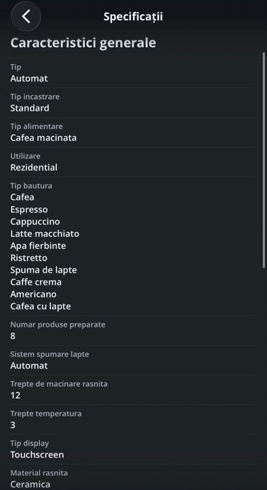 Espressor Philips LatteGo