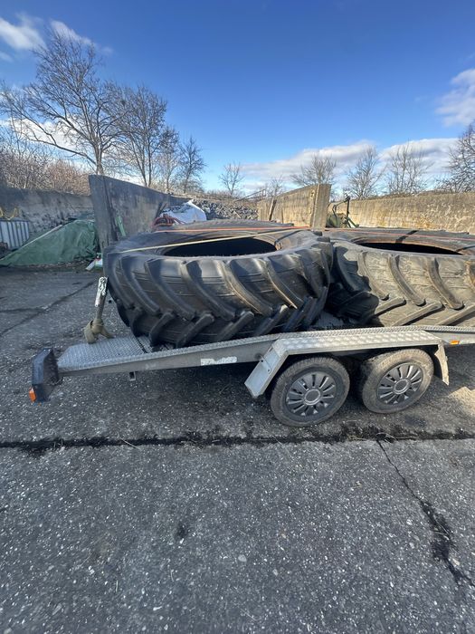 Vind 2 anvelope 710/70R42  NORDIS stare foarte buna