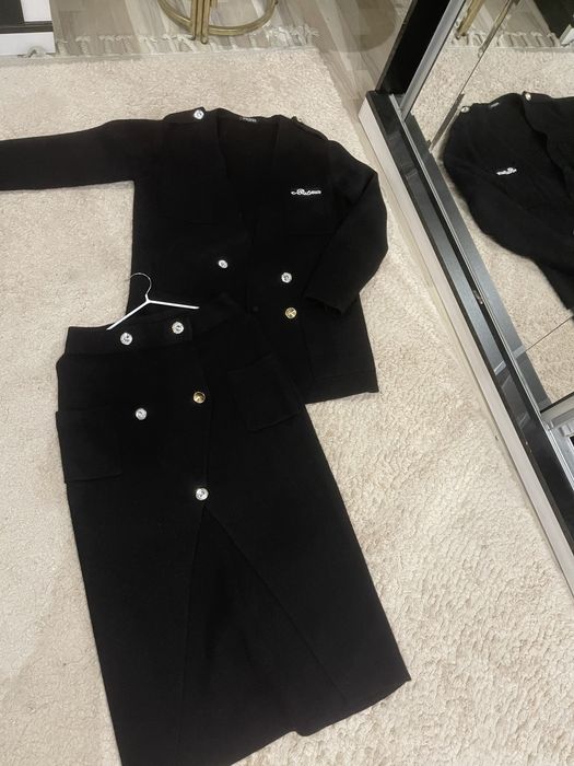 Двойка костюм женский balmain