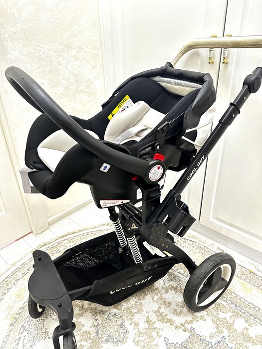 Продаётся коляска трансформер с автокреслом (coolguy)