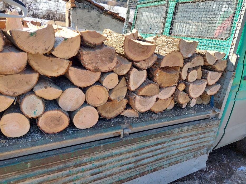 Дърва за огрев,Бук и Дъб Подредени!