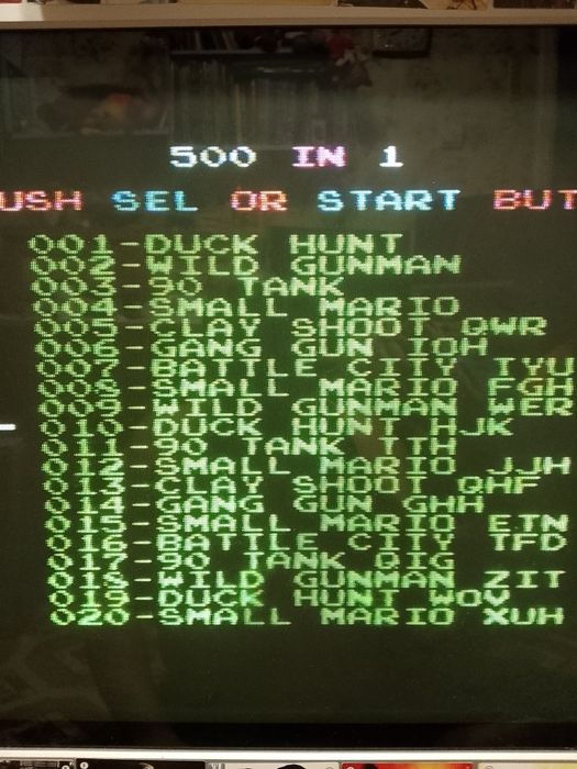 Денди клавиатура dendy