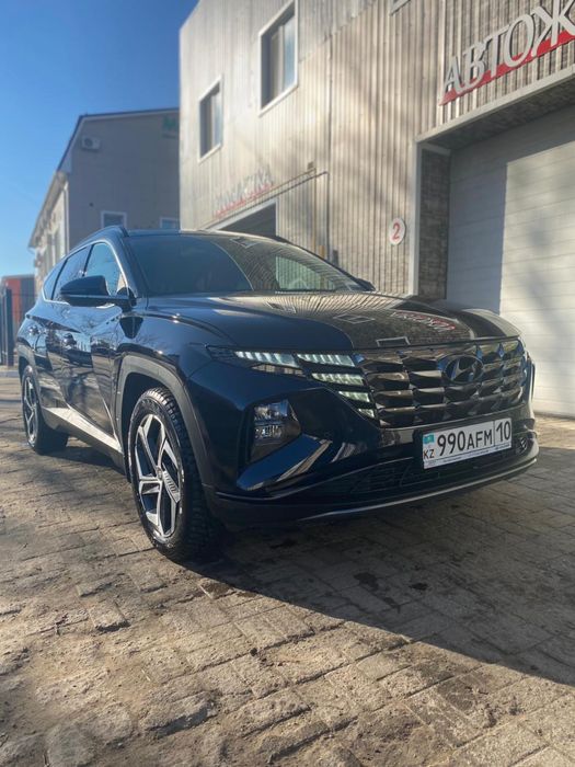 Продам хюндай туксон полная комплектация