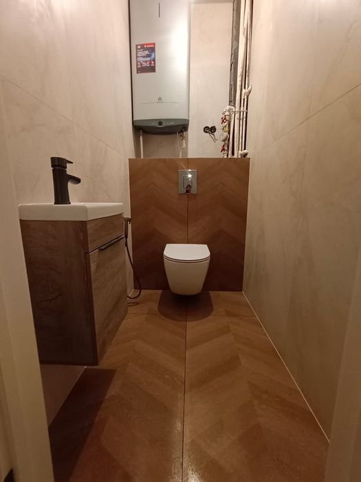 Ремонт санузлов под ключ