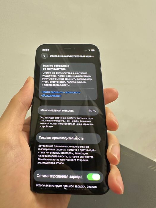 Продам Iphone 12 mini 128gb