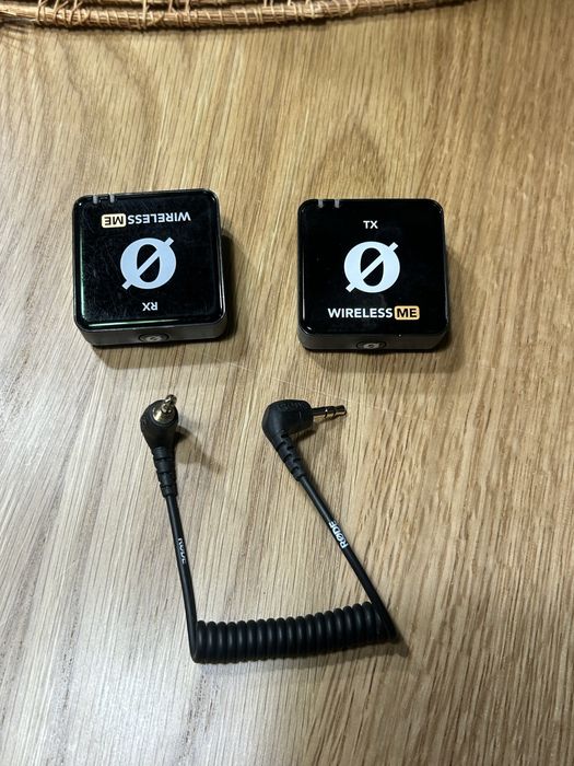 Sony ZV-1 II + 2 батерии + 2 RODE WIRELESS ME микрофона - пълен сет