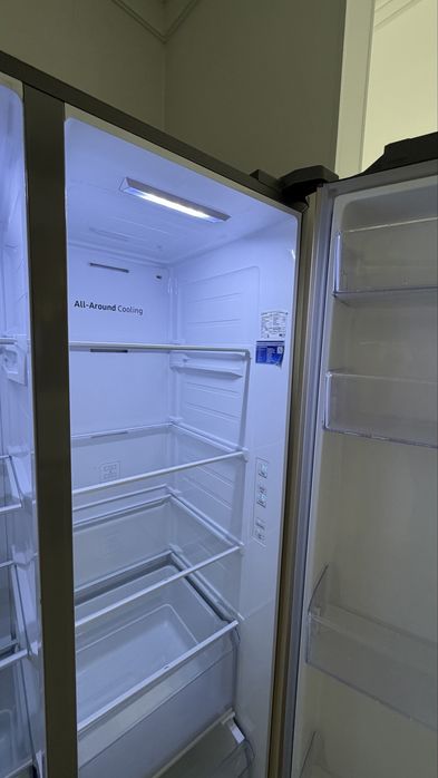 Холодильник Самсунг двухдверный